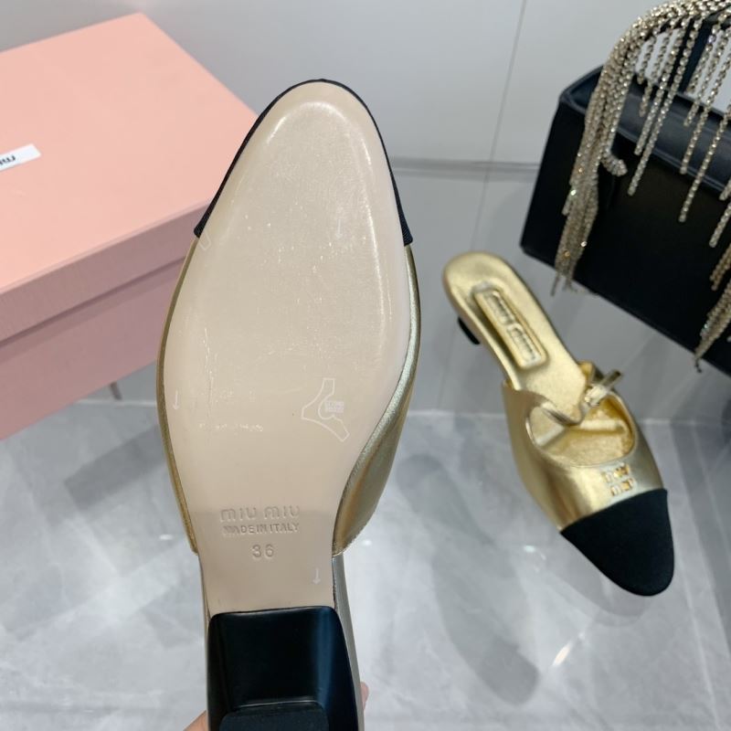 Miu Miu Sandals